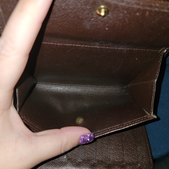 LOUIS VUITTON Vintage Porte-Trésor Étui Papier Wallet - Picture 6 of 16